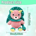 thumbnail image 3 of Peluche de león de peluche Spy Anya Forger de 8 pulgadas, figura de Anya, animal de peluche de anime, 3 of 5