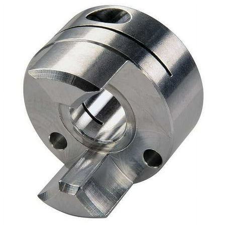 Ruland Jaw Cplg Hub, Bore Dia 6 mm, Size MJC19 MJC19-6-A