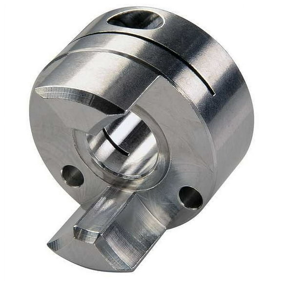 Ruland Jaw Cplg Hub, Bore Dia 8 mm, Size MJC19 MJC19-8-A