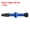 Blue, variant on Uxcell 2 Pcs Tubeless Valve Stems 1.57 inch Aluminum Alloy Tubeless Valve Super Light Durable Valve Stem Caps Blue