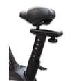 thumbnail image 3 of PowerPath - Bicicleta para Spinning, Estática - Disco de 13 kg - Magnética, Silenciosa con Monitor Electrónico, 6 Funciones, RPM - Bici Fija para Gym en Casa - Color Negro, Ajustable, 3 of 6