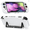 White, variant on Dockable Protective Case for Nintendo Switch 2 (2025),Hard Shell Cover for Switch 2 and Joy Con Controller,Shockproof, Scratch-Resistant