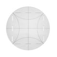 thumbnail image 2 of Acrylic  Template Circle Curve Accessories DIY Multifunctional Cutting Quilting Ruler Measuring Tool Sewing Machine   L, 2 of 8