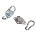 thumbnail image 3 of Kit para colgar silla de hamaca, capacidad de carga de 551 libras Hamaca Gancho giratorio con resorte Juego de montaje en techo Juego de montaje en techo para hamaca Innovación moderna, 3 of 14