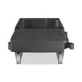thumbnail image 2 of Slim Jim Resin Trainable Dolly, 120 Lb Capacity, 23.86 X 14.71 X 8.36, Plastic, Black | Bundle of 5 Each, 2 of 5