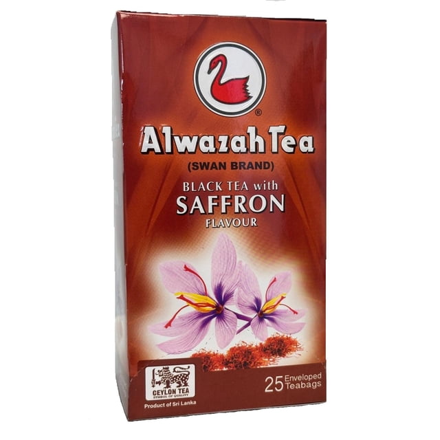 ALWAZA TEA BAG SAFFRON