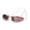A, variant on Leeye Large Frame Swim Goggles, Electroplated Gray Swimming Goggles for Adults, Anti Fog UV Protection Wide View Swim Goggles with Case