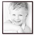 thumbnail image 2 of ArtToFrames 29" x 31" Cherry Stain Picture Frame, 29x31 inch Red Wood Poster Frame (WOM-4111),  Pack, 2 of 7