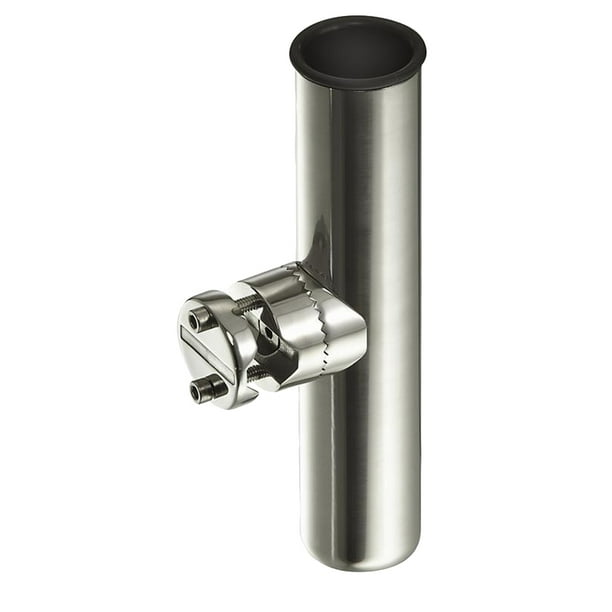 ClampOn Rod Holder, Stainless Steel