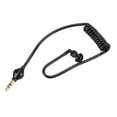 thumbnail image 3 of Earpiece Monaural Wired Earpiece Stereo Earphone Mobile Phone Black Monaural Wired Earpiece Air Tube Anti Radiation Stereo Earphone, 3 of 8