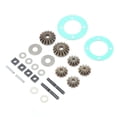 thumbnail image 2 of Losi Diff Rebuild Kit  Al Diff Housing 1 DBXL-E LOS252067 Elec Car/Truck Replacement Parts, 2 of 2