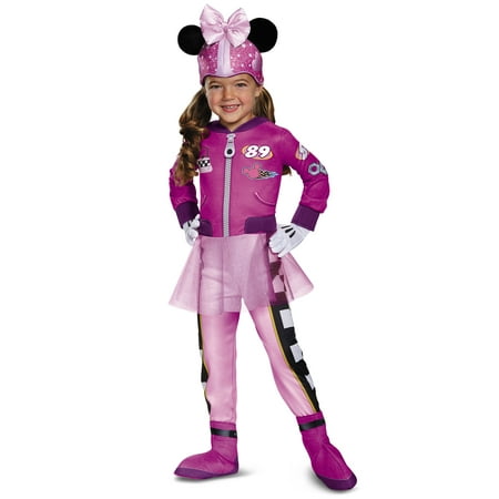 Disney Mickey Mouse Roadster Racers Minnie Mouse Deluxe Toddler Girls