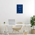 thumbnail image 2 of Stupell Industries Detailed US Airplane Blueprint Graphic Art Unframed Art Print Wall Art, Design by Karl Hronek, 2 of 6