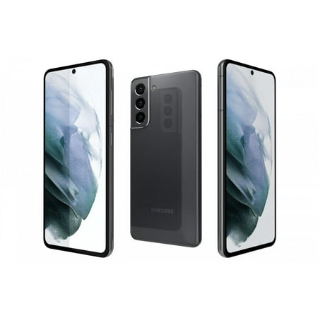 Pre-Owned SAMSUNG Galaxy S21 5G G991U 128GB, Gray Unlocked Smartphone - Very (Refurbished: Good)
