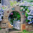 thumbnail image 5 of 4 Pices Mtal Papillon Jardin Papillon Dcoration Extrieure Mur Art Mtal Papillon Jardin Papillon Mur Art Dcoration Jardin Extrieur Hangar Mur Cltur, 5 of 5