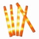 thumbnail image 1 of Orange LED Foam Sticks - Glitter Light Sticks Party Supplies for Kids Light Sticks, Carnival, Birthday, Wedding, 1 of 5