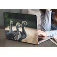 thumbnail image 1 of KSK KAISHEK Plastic Hard Case Shell Cover Only for 2022.0 Rel. MacBook Air 13.6" m2 Touch Bar + Black Keyboard Cover Model: A2681 Feather Series 0516, 1 of 5