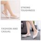 thumbnail image 3 of unbranded 1Par Casuales De Cuero Para Mujer Con Suela Antideslizante Y Plano, 3 of 8