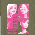 thumbnail image 3 of Barbie - Be Original Squares - Toddler And Youth Short Sleeve Graphic T-Shirt, 3 of 5