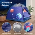 thumbnail image 4 of Kids Tent - Special Space-Themed Play Tent for Kids, Indoor & Outdoor Kids Camping Tent Portable Play Tent for Toddlers Boys & Girls 3-8, 4 of 7