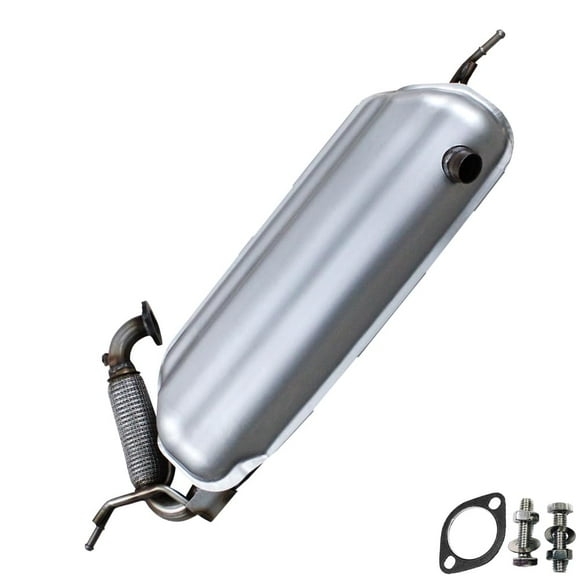 Northeastern Exhaust - Stainless Steel Rear Exhaust Muffler for 2008-2015 Smart Fortwo 1.0L - Include Gasket, Bolts & Nuts