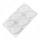 thumbnail image 2 of 6 Cavity Large Leaf Baking Pan Silicone Molds for Chocolate Candy Gummy Gelatin Jello Jelly Mousse Cake Wax Melt Plaster Ice Cube Tray, 2 of 5