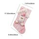 thumbnail image 3 of Christmas Sequins Christmas Socks Soft Thick Socks Candy Bags Holiday Decorations Christmas Tree Hangings, 3 of 7