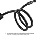 thumbnail image 2 of Soporte para teléfono móvil, soporte para teléfono móvil, soporte de cuello de cisne, soporte universal para smartphone, teléfono móvil, tableta, rotación de 360° (negro)., 2 of 5