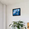 thumbnail image 2 of Auston Matthews Toronto Maple Leafs 16x20 PhotoGlass Display with Authentic Game-Used Net Piece, 2 of 8