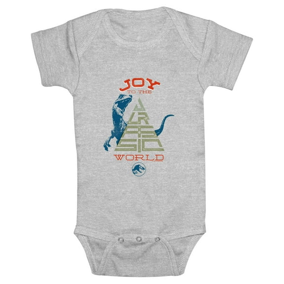 Infant's Jurassic World Joy to the World Bodysuit