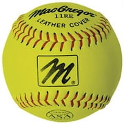 MacGregor X44RE 11" Slow-Pitch Softball, Yellow