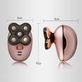 thumbnail image 4 of Rechargeable Men 5 Heads Shaver USB Electric Razor Bald Head Clipper Trimmer, 4 of 4