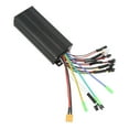 thumbnail image 3 of Controlador de motor de scooter eléctrico de onda sinusoidal de 30 A, accesorio de scooter eléctrico de tres modos para actualización de 24 V, 36 V y 48 V., 3 of 14