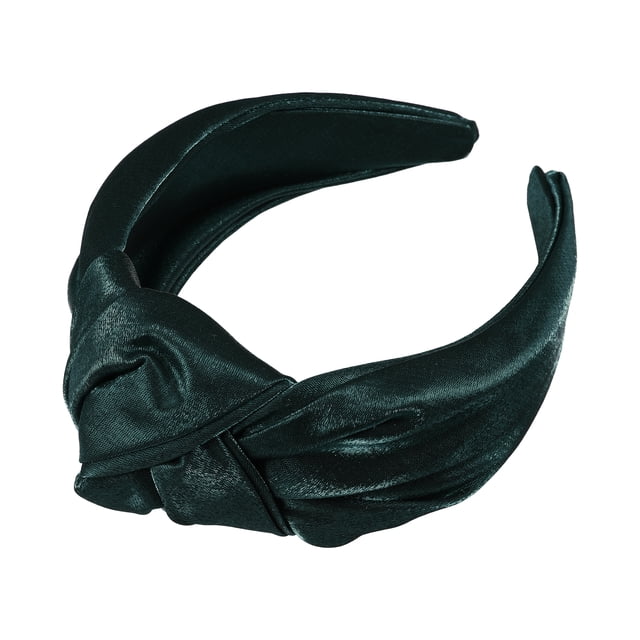 Diadema Unique Bargains Mujer Aro para el cabello Verde oscuro