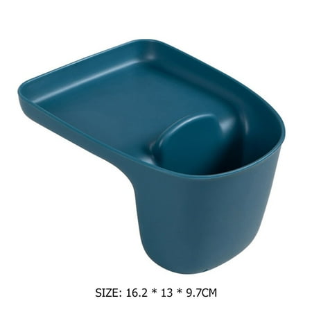 

Kitchen Corner Sink Drain Rack Shelf Bathroom Organizer Shelf Waste Filter Basket Hanging Basket Storage Rack Kitchen Organizer