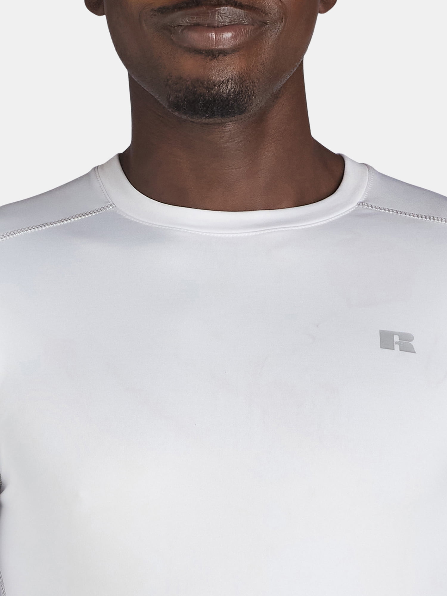 russell long sleeve dri fit shirts walmart