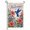 C, variant on XaaKee Garden Flags For Outside, Sapphire Bird Garden Flags, Double-Sided High-Quality White Linen Yard Flags, 12x18Inch