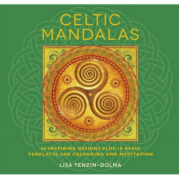 Watkins Adult Coloring Pages: Celtic Mandalas : 32 Inspiring Designs for Colouring and Meditation (Series #2) (Paperback)