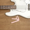 thumbnail image 4 of WEAVILUX Tuning Capo For Guitar Clamp Shape Pink 1Pcs, 4 of 8