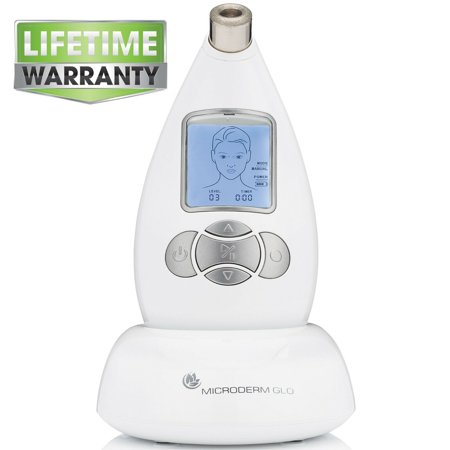 Microderm GLO Diamond Microdermabrasion Machine and Blackhead and Pore Vacuum Tool