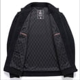 thumbnail image 5 of Autumn/Winter Casual Lapel/Stand Collar Jacket for Men, 5 of 5