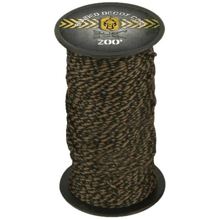 Hard Core Brands Braided Decoy Cord, Multiple Length Options