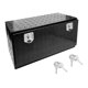 thumbnail image 3 of Caja de herramientas para caja de camión, de remolque, de aluminio con cerraduras y llaves, organizador, almacenamiento debajo de la carrocería para Negro, 3 of 8