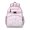 Abstract, variant on Cute Alpaca Pattern Waterproof Backpack - Lightweight Durable Book Bag with Side Pockets & Adjustable Straps for School & Travel