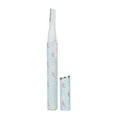 thumbnail image 3 of Floral Print Electric Eyebrow Trimmer Eyebrow Hair Removal Beauty Makeup Tool (#2), 3 of 8