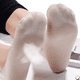 thumbnail image 2 of Tobillo Alto Calcetines de nailon transparente Medias suaves Puntas reforzadas, 2 of 5