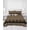 Brown, variant on Quilts Twin Size, Sage Green Black Plaid Soft Comforter Bedding Set for Bed, Vintage Star Buffalo Check Rustic Lightweight Quilted Bedspread with Pillow Cover(2 Pieces) for All Season, 68x86 Inch
