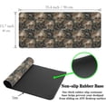thumbnail image 5 of Large Mouse Pad Laptop Deskmat Computer Mats Desk Mats for Men Gaming Mouse Pad Long Desk Pad Waterproof Non-Slip Rubber Base 35.4 X 15.7 for Game Office, Vintage Floral Skull, 5 of 6