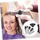 thumbnail image 3 of Kit profesional de tinte para el cabello, 6 piezas, tazón y brocha para salón y hogar, fácil de limpiar, color negro., 3 of 5