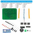 thumbnail image 3 of Unique Bargains Soldering Practice Board 1Set Electronics Kit PCB Board DIY Digital Alarm Clock Welding Circuit with Button Cell, 3 of 6